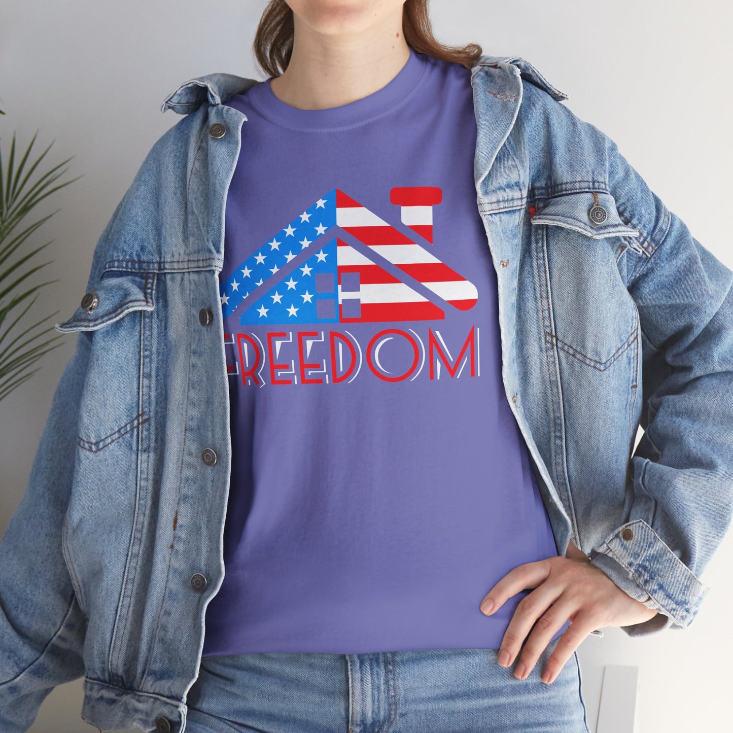 FREEDOM Realtor Tee – Homeownership Is the American Dream