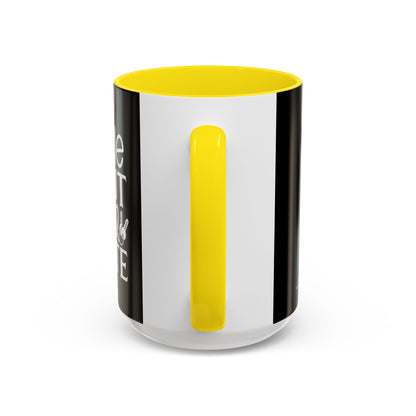 Ask Me About Real Estate Realtor Accent Coffee Mug (11, 15oz)