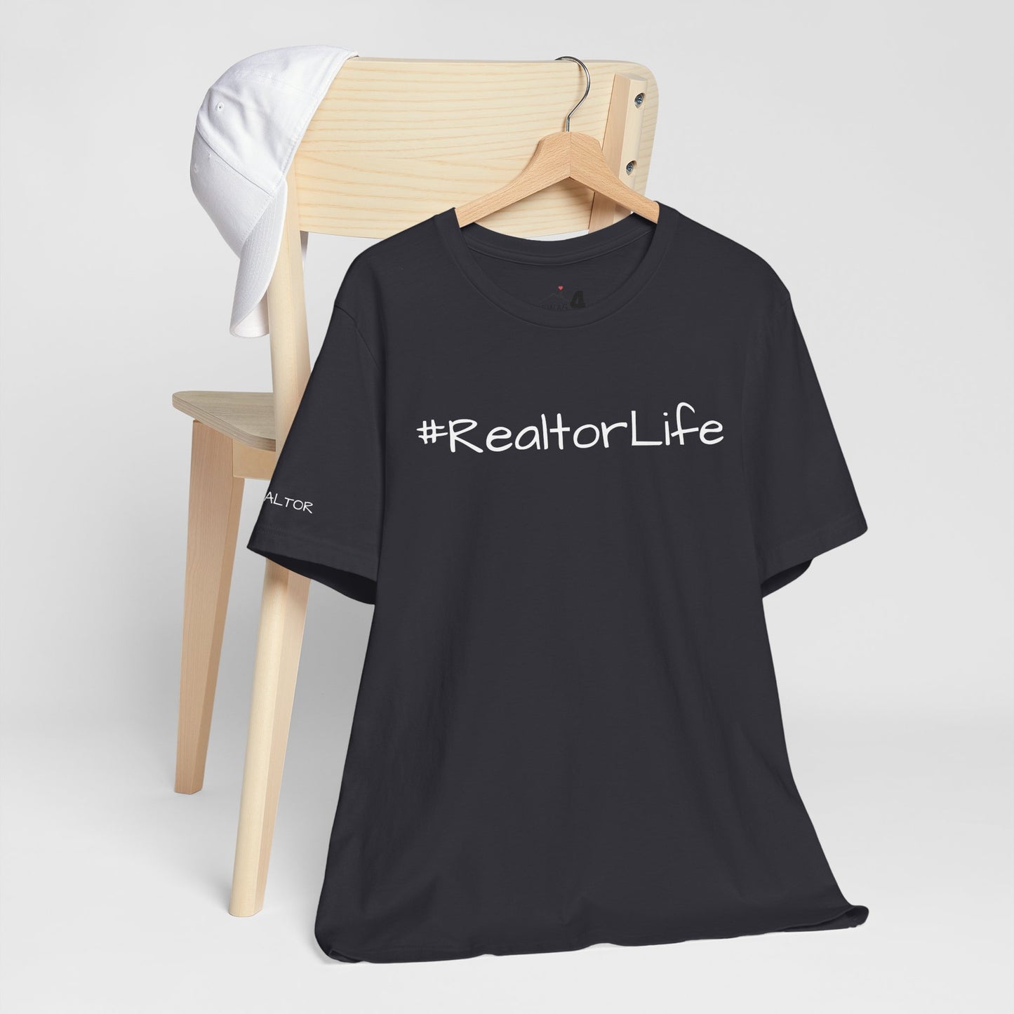 #RealtorLife Unisex Jersey Tee - Perfect Gift for Real Estate Agents