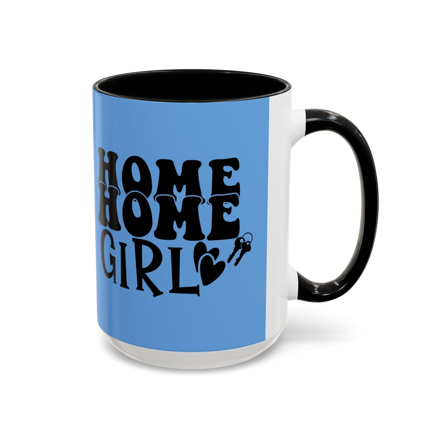 Home Home Girl Realtor Accent Coffee Mug (11, 15oz)